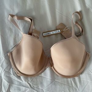 NWT Skims weightless Demi bra Clay 40C